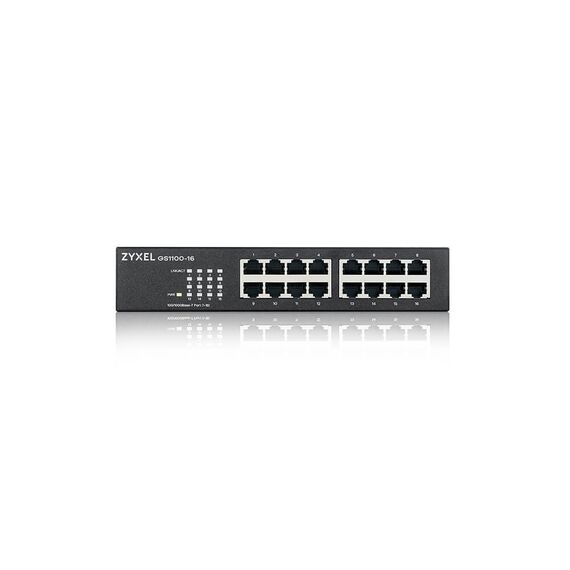 Zyxel GS1100-16 Unmanaged Gigabit Ethernet (10/100/1000) | Techbox