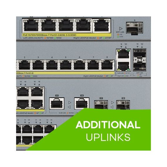 Zyxel GS1350-6HP-EU0101F network switch Managed L2 Gigabit Ethernet (10/100/1000) Power over Ethernet (PoE) Grey | Techbox