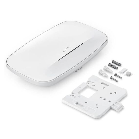 Zyxel NWA210AXV2-EU0101F wireless access point 2975 Mbit/s White Power over Ethernet (PoE) - Access Points - Network Devices - Techbox