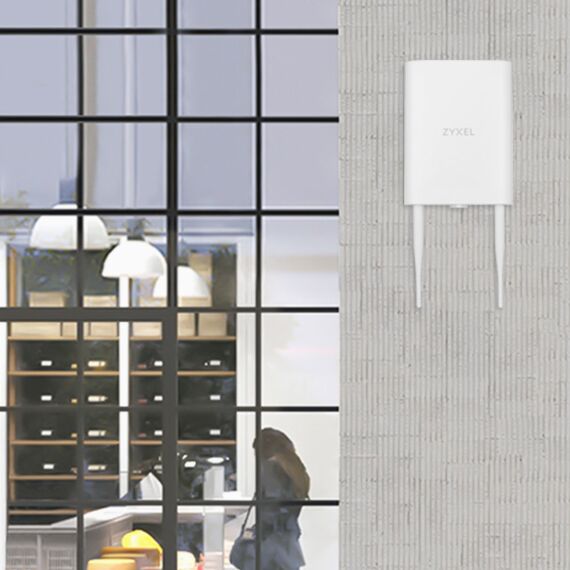 Zyxel NWA55AXE 1775 Mbit/s White Power over Ethernet (PoE) | Techbox