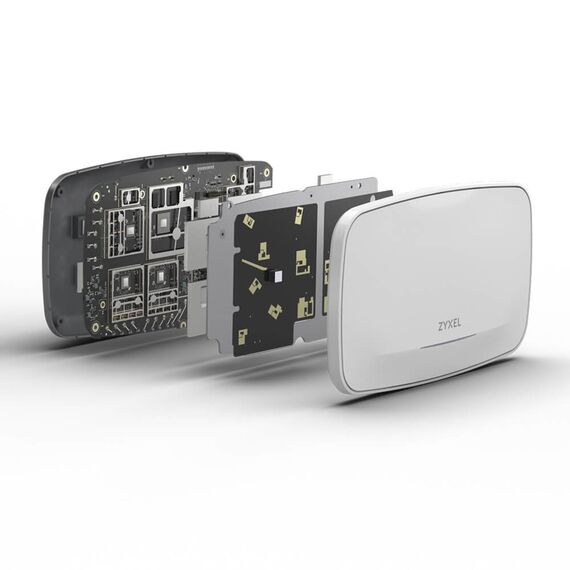 Zyxel WBE660S-EU0101F wireless access point 11530 Mbit/s Grey Power over Ethernet (PoE) | Techbox