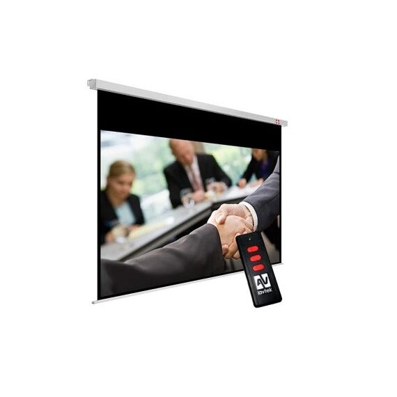 Avtek Business Electric Screen 300P | Techbox