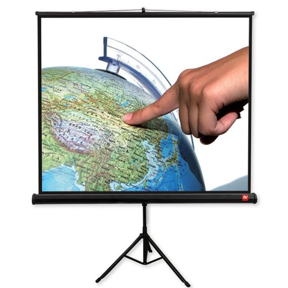 Avtek TRIPOD Pro 200 projection screen 1:1 | Techbox