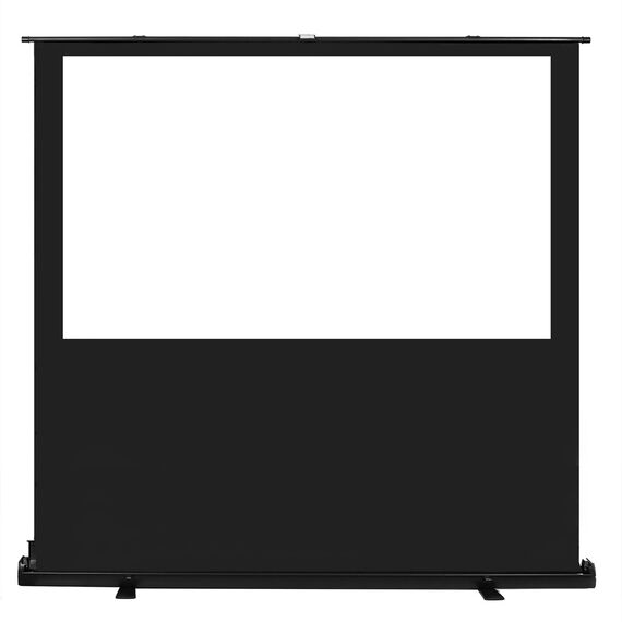 Maclean MC-212 Portable Projection Screen, Compact, Floor, 80", 16:10 - Projector Accessories - Projectors - Techbox