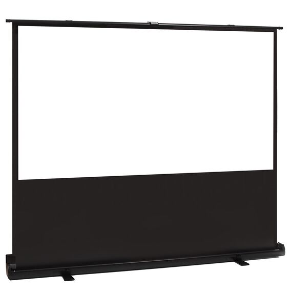 Maclean MC-213 Portable Projection Screen, Compact, Floor, 100", 16:10 | Techbox