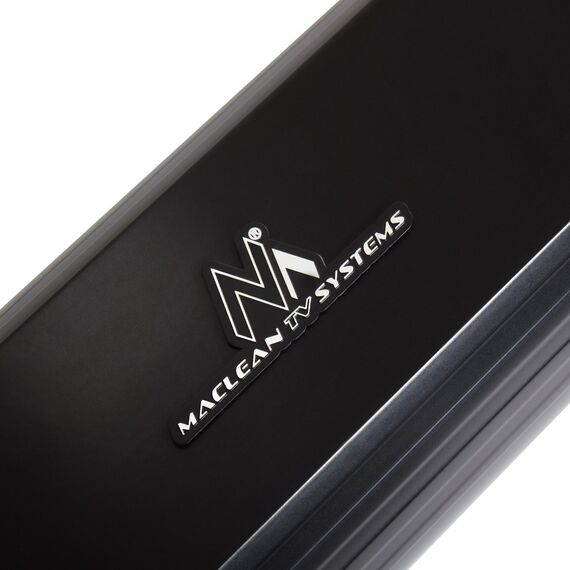 Maclean MC-213 Portable Projection Screen, Compact, Floor, 100", 16:10 | Techbox