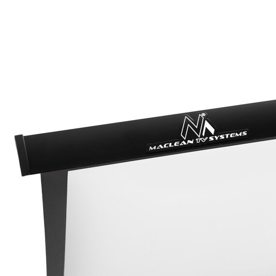 Maclean MC-961 Portable Projection Screen Compact 45" 4:3 Free-Standing Office Cinema - Projector Accessories - Projectors - Techbox