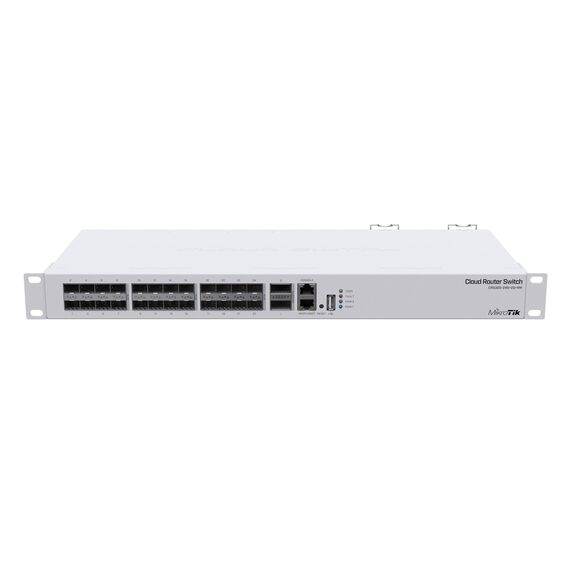 MikroTik CRS326-24S+2Q+RM 25P 10G managed L3 switch | Techbox