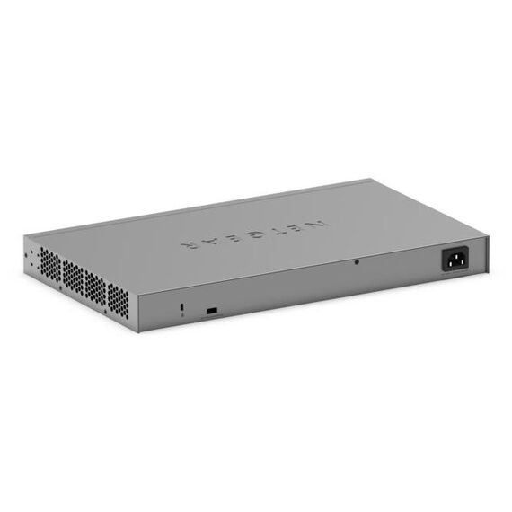 NETGEAR 28-Port PoE Gigabit/10G Stackable Smart Switch (GS728TXP) | Techbox