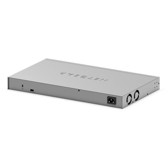 NETGEAR 28-Port PoE Gigabit/10G Stackable Smart Switch (GS728TXP) | Techbox