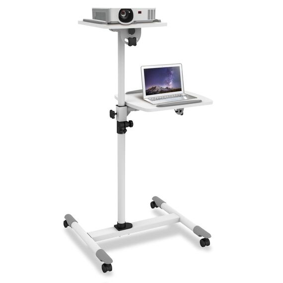 Techly Universal Trolley for Notebook / Projector, White ICA-TB TPM-6 | Techbox