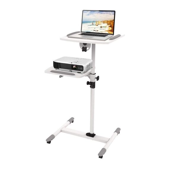 Techly Universal Trolley for Notebook / Projector, White ICA-TB TPM-6 | Techbox