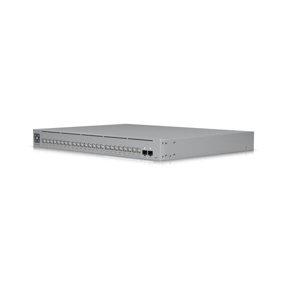 Ubiquiti USW-Pro-Max-24-PoE L3 2.5G Ethernet (100/1000/2500) Power over Ethernet (PoE) Grey | Techbox