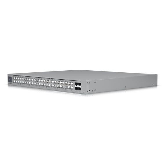 Ubiquiti USW-PRO-MAX-48-POE network switch L3 2.5G Ethernet (100/1000/2500) Power over Ethernet (PoE) Grey | Techbox