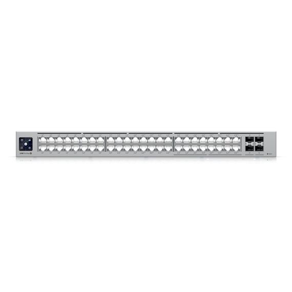 Ubiquiti USW-PRO-MAX-48-POE network switch L3 2.5G Ethernet (100/1000/2500) Power over Ethernet (PoE) Grey | Techbox