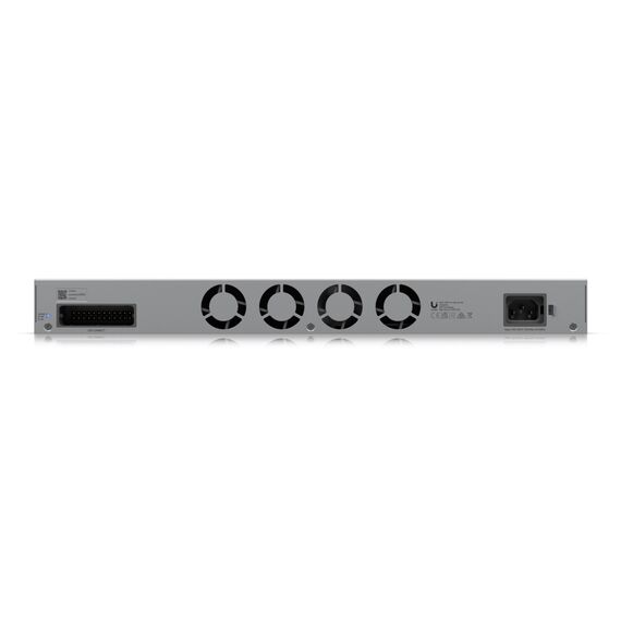 Ubiquiti USW-PRO-MAX-48-POE network switch L3 2.5G Ethernet (100/1000/2500) Power over Ethernet (PoE) Grey | Techbox