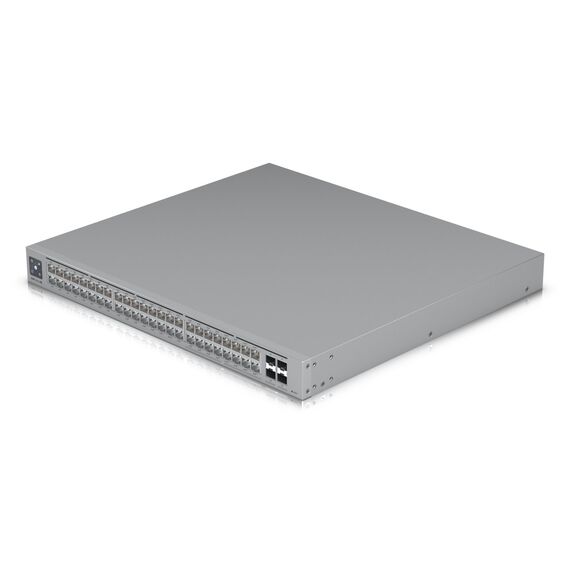 Ubiquiti USW-PRO-MAX-48-POE network switch L3 2.5G Ethernet (100/1000/2500) Power over Ethernet (PoE) Grey | Techbox