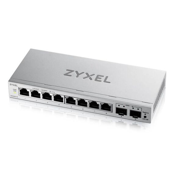 Zyxel GS1200-10v3 Managed L2 Gigabit Ethernet (10/100/1000) Desktop Grey | Techbox