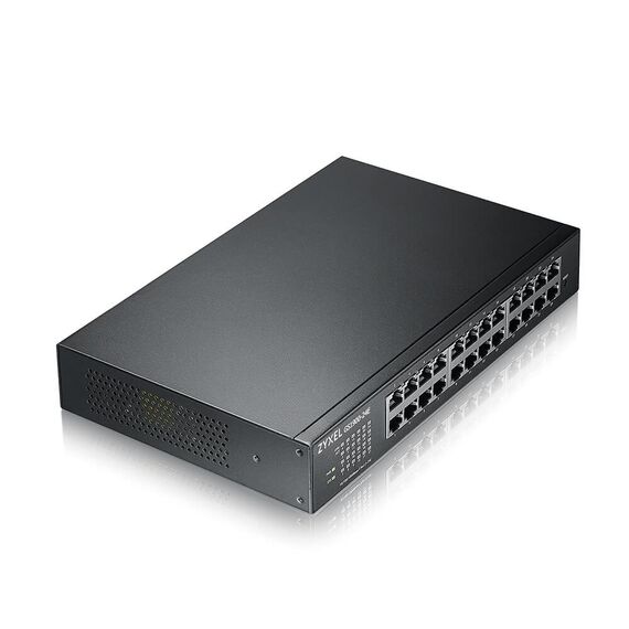 Zyxel GS1900-24E-EU0103F network switch Managed L2 Gigabit Ethernet (10/100/1000) 1U Black | Techbox