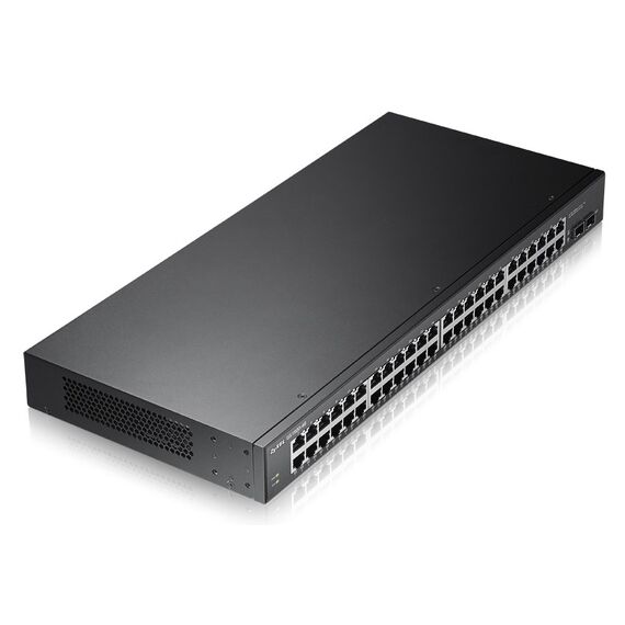 Zyxel GS1900-48-EU0102F network switch L2 Gigabit Ethernet (10/100/1000) Black - Switches - Network Devices - Techbox