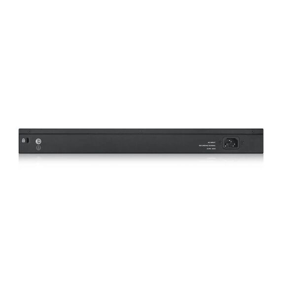 Zyxel GS1920-48V2 Managed Gigabit Ethernet (10/100/1000) Black | Techbox