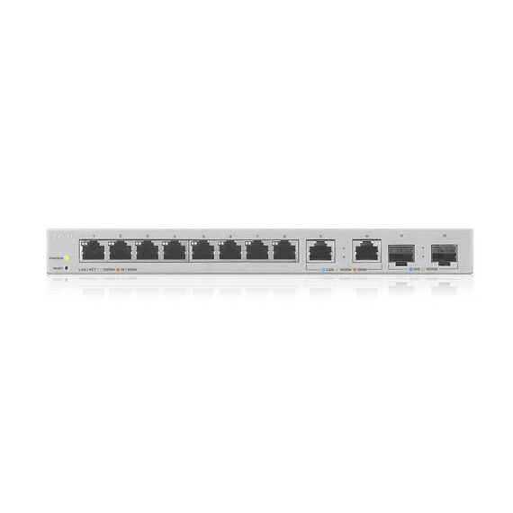 Zyxel XGS1210-12-ZZ0102F network switch Managed Gigabit Ethernet (10/100/1000) Grey | Techbox