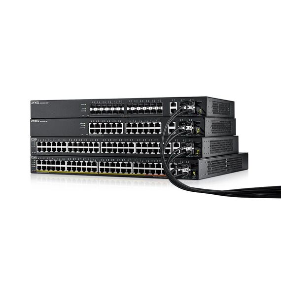 Zyxel XGS2220-30HP Managed L3 Gigabit Ethernet (10/100/1000) Power over Ethernet (PoE) Black | Techbox