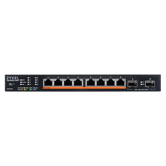 Zyxel XMG1915-10EP Managed L2 2.5G Ethernet (100/1000/2500) Power over Ethernet (PoE) - Switches - Network Devices - Techbox