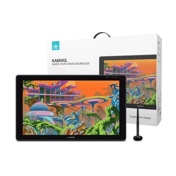 Graphics tablet Huion Kamvas 22 Plus | Techbox
