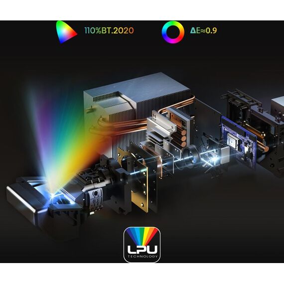 Hisense PT1 projection TV Black 3D | Techbox