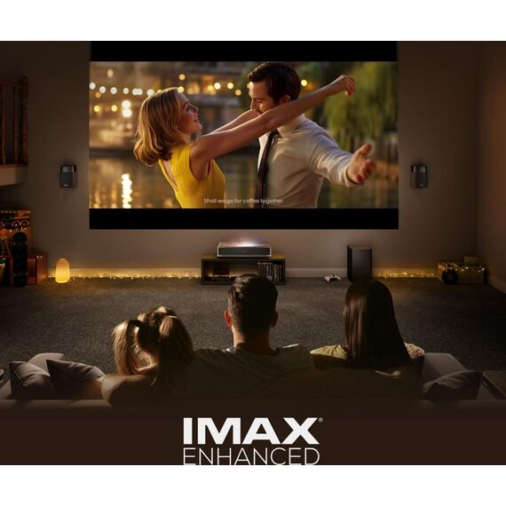 Hisense PT1 projection TV Black 3D | Techbox