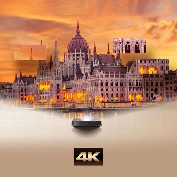 Hisense PT1 projection TV Black 3D | Techbox