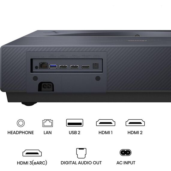 Hisense PT1 projection TV Black 3D | Techbox