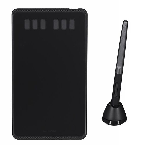 HUION H640P graphic tablet 5080 lpi 160 x 99 mm USB Black | Techbox