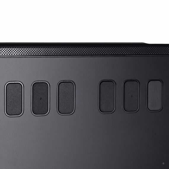 HUION H640P graphic tablet 5080 lpi 160 x 99 mm USB Black | Techbox