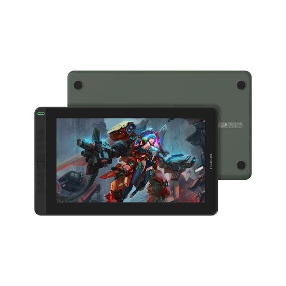 HUION Kamvas 13 graphic tablet Green 5080 lpi 293.76 x 165.24 mm USB | Techbox
