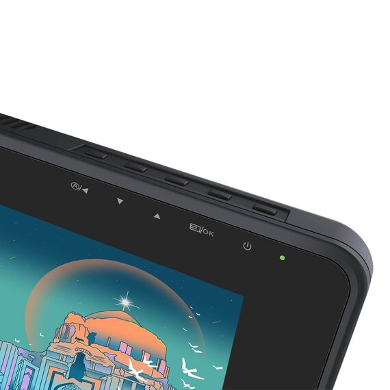 HUION Kamvas 24 Plus graphic tablet 5080 lpi 526,85 x 296,35 mm USB-C Black | Techbox
