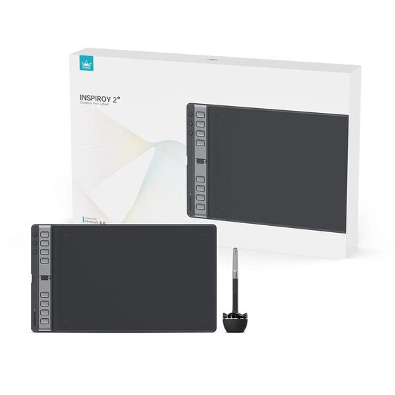 Inspiroy 2L Black graphics tablet | Techbox