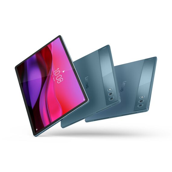 Lenovo Yoga Tab Plus Qualcomm Snapdragon 256 GB 32.3 cm (12.7") 3K 16 GB Wi-Fi 7 (802.11be) Android 14 Teal | Techbox