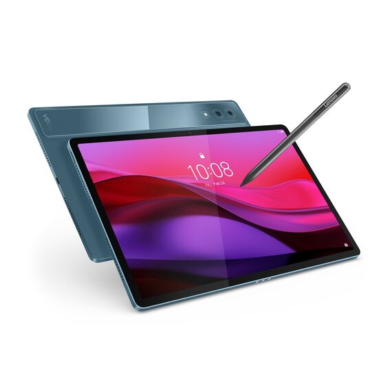 Lenovo Yoga Tab Plus Qualcomm Snapdragon 256 GB 32.3 cm (12.7") 3K 16 GB Wi-Fi 7 (802.11be) Android 14 Teal | Techbox