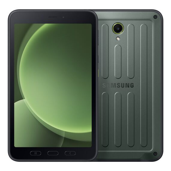Samsung Galaxy Tab Active5 Enterprise Edition 5G Samsung Exynos LTE-TDD & LTE-FDD 128 GB 20.3 cm (8") 6 GB Wi-Fi 6 (802.11ax) Android 14 Green | Techbox