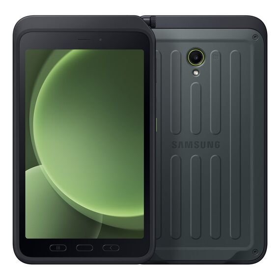 Samsung Galaxy Tab Active5 Enterprise Edition 5G Samsung Exynos LTE-TDD & LTE-FDD 128 GB 20.3 cm (8") 6 GB Wi-Fi 6 (802.11ax) Android 14 Green | Techbox
