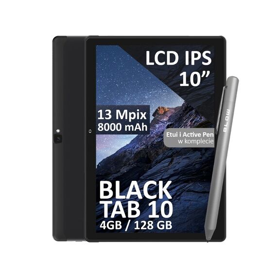 Tablet BLOW BlackTAB10 4/128GB 4G LTE Octa-core | Techbox