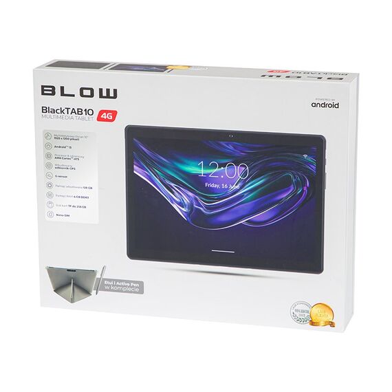Tablet BLOW BlackTAB10 4/128GB 4G LTE Octa-core | Techbox