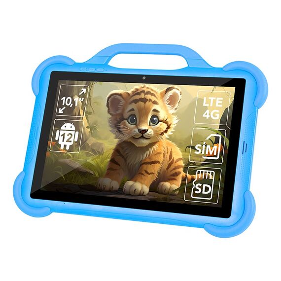 Tablet KidsTAB10 4G BLOW 4/64GB blue + case | Techbox
