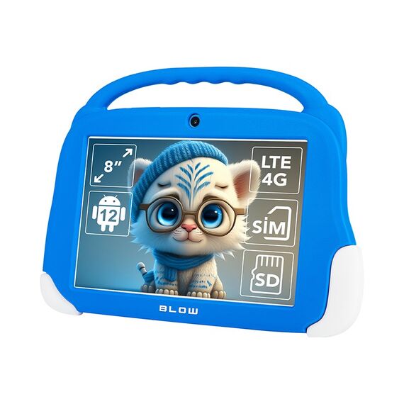 Tablet KidsTAB8 4G BLOW 4/64GB blue + case - Tablet PC - Tablet PC & Accessories - Techbox