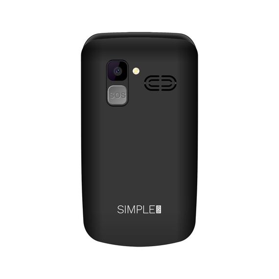 MaxCKruger & Matz Phone for seniors KM0929 7,11 cm (2,8") 108,5 g Black | Techbox