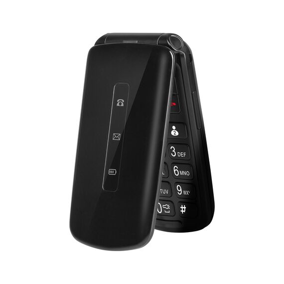 MaxCKruger & Matz Phone for seniors KM0929 7,11 cm (2,8") 108,5 g Black | Techbox