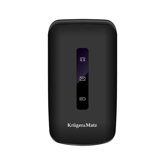 MaxCKruger & Matz Phone for seniors KM0929 7,11 cm (2,8") 108,5 g Black | Techbox