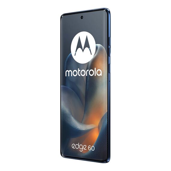 Motorola edge 60 16.9 cm (6.67") Dual SIM Android 15 5G USB Type-C 8 GB 256 GB 5200 mAh Blue - Smartphones - Smartphones - Techbox